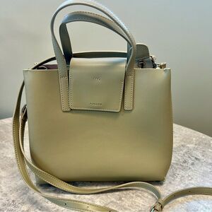 Aallyn Stella Satchel Women’s Bag in Moss